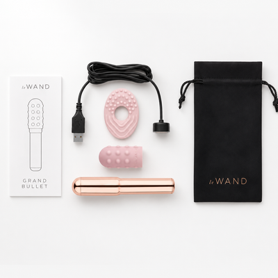 Le Wand Grand Bullet – Powerful Waterproof Rechargeable Bullet Vibrator