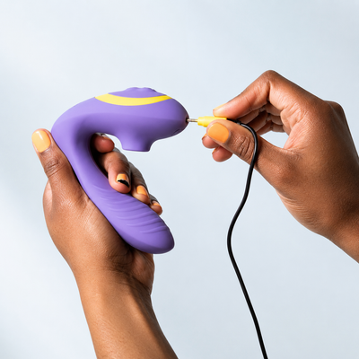 ROMP Reverb Dual Stimulator – Waterproof G-Spot & Clitoral Stimulator