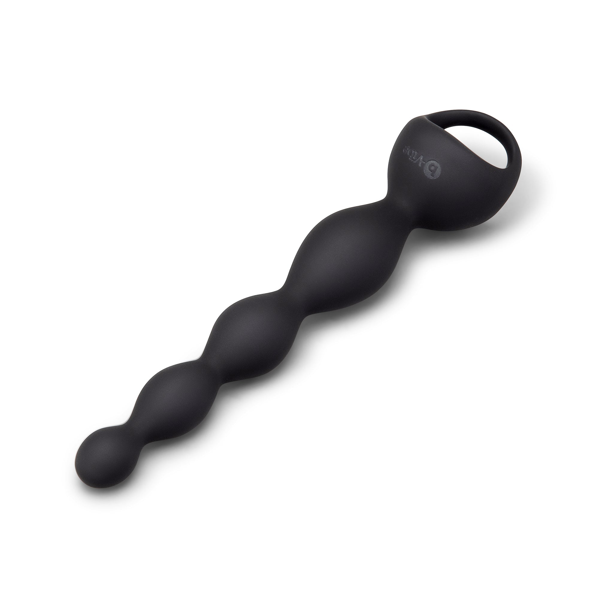 b-Vibe 6.5” Vibing Beads – Vibrating Silicone Anal Beads
