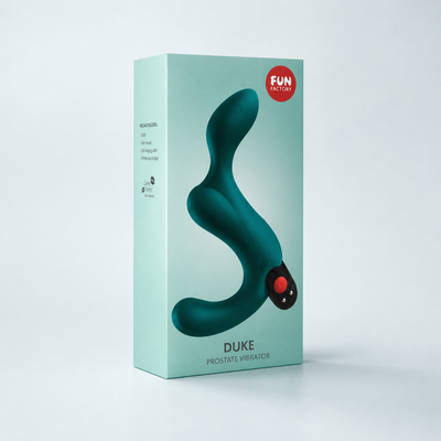 Fun Factory Duke Prostate Massager – Ergonomic Vibrating Prostate Stimulator