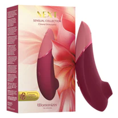 Womanizer Next Bordeaux – Luxury 3D Pleasure Air Clitoral Stimulator