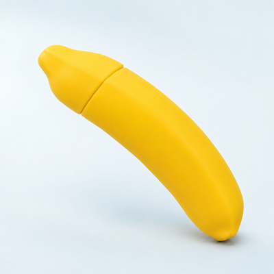 Emojibator Banana Vibrator – Waterproof Rechargeable Banana Vibrator
