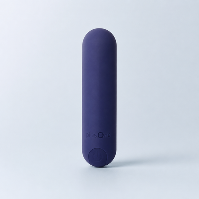 PlusOne Vibrating Bullet – Waterproof Rechargeable Bullet Vibrator