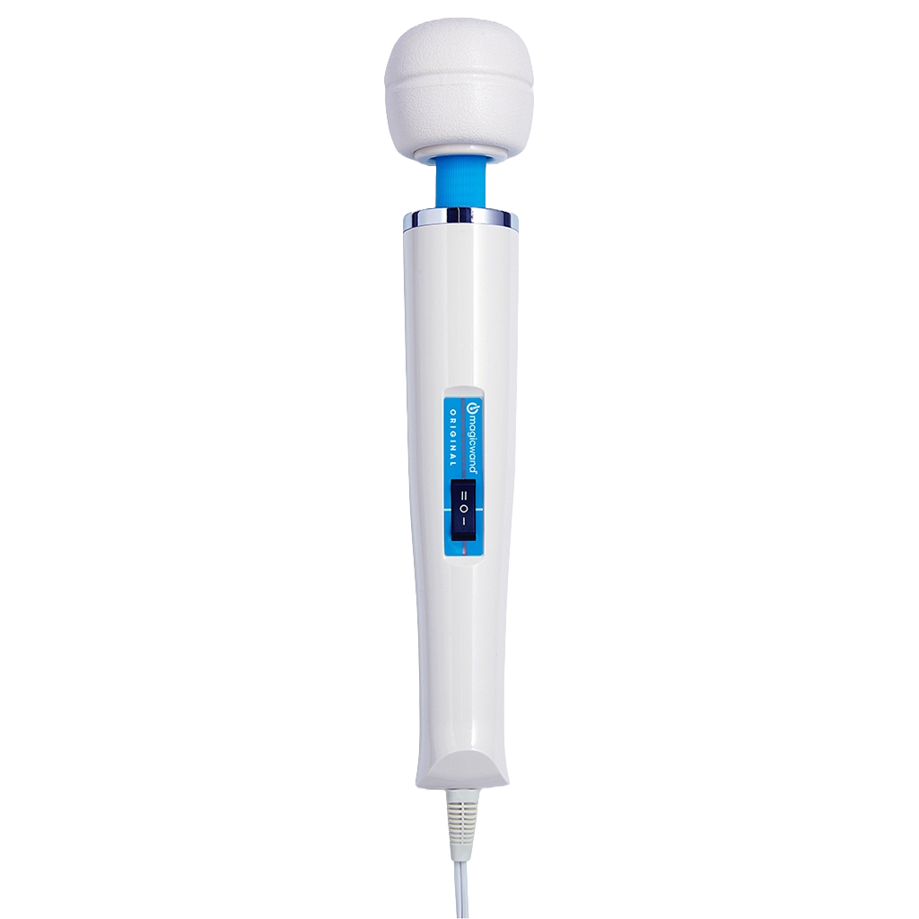 The Original Magic Wand – Iconic Corded Wand Massager