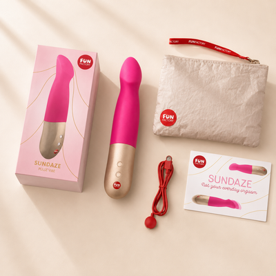 Fun Factory Sundaze Pulse Vibe – Waterproof Pulsating Vibrator for Unique Stimulation