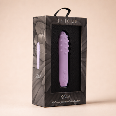 Je Joue Duet Bullet – Multi-Surfaced Bullet Vibrator for Targeted Pleasure