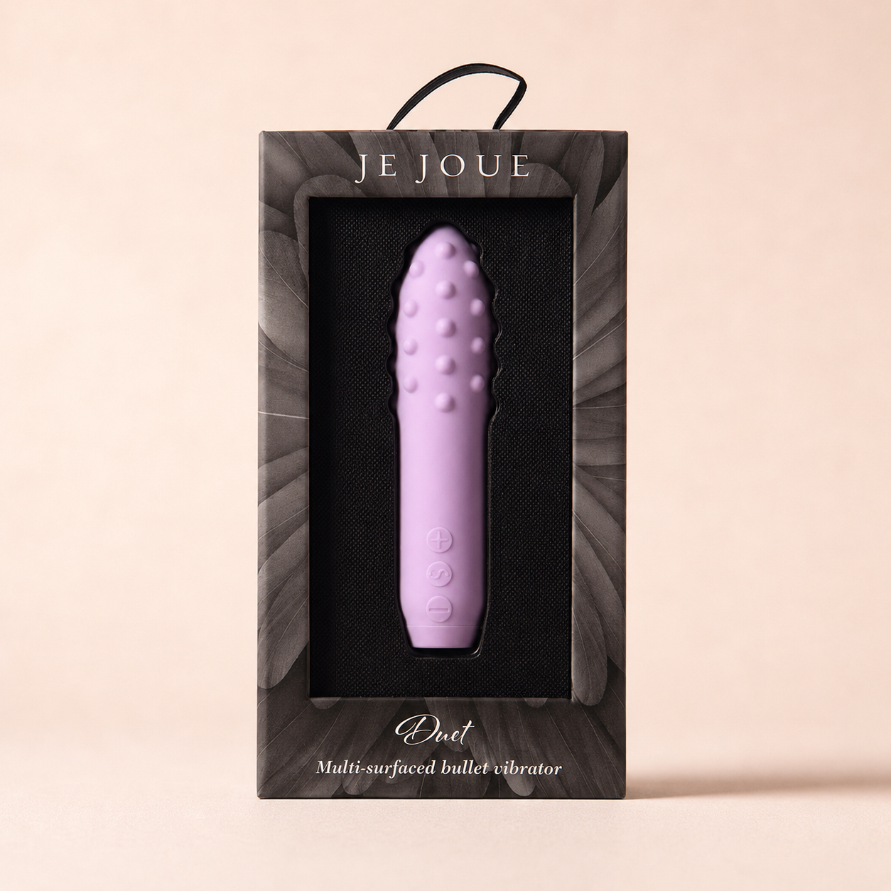 Je Joue Duet Bullet – Multi-Surfaced Bullet Vibrator for Targeted Pleasure