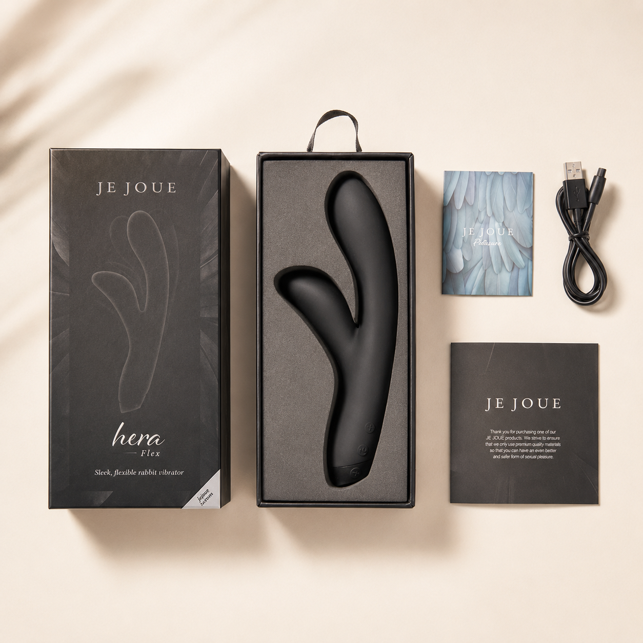 Je Joue Hera Rabbit Vibrator – Waterproof Dual-Stimulation Rabbit Vibrator