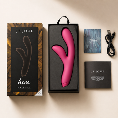 Je Joue Hera Rabbit Vibrator – Waterproof Dual-Stimulation Rabbit Vibrator