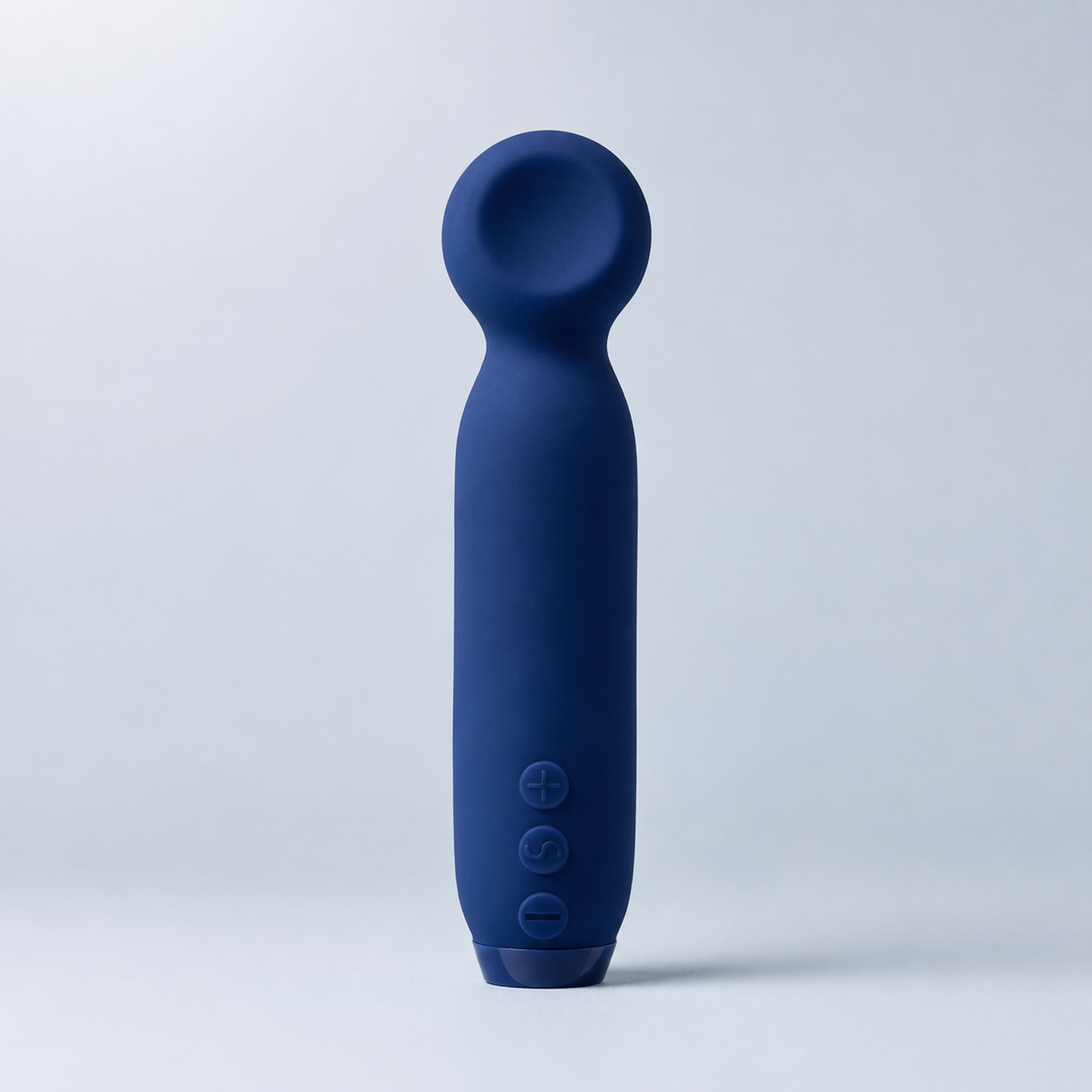 Je Joue Vita Bullet Cobalt Blue – Rechargeable Wand-Tipped Bullet Vibrator