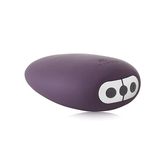 Je Joue Mimi Soft Silicone Vibrator – Palm-Sized Waterproof Clitoral Vibrator