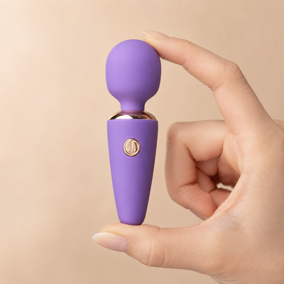LE WAND MINI MICRO WAND WHITE