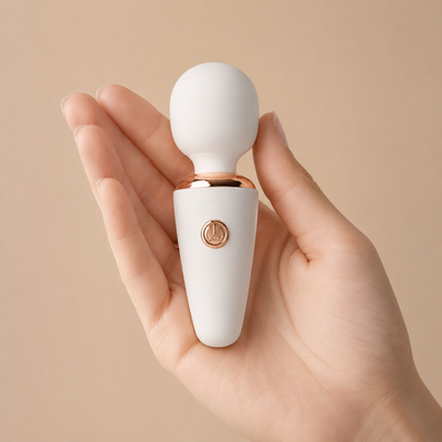 LE WAND MINI MICRO WAND WHITE