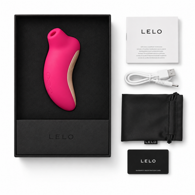 LELO Sona Clitoral Stimulator – Sonic Wave Clitoral Massager