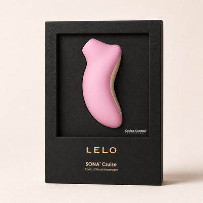 LELO Sona Clitoral Stimulator – Sonic Wave Clitoral Massager