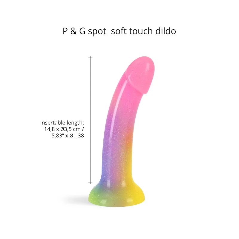 Love To Love Dildolls Stargazer – Waterproof Silicone Dildo with Suction Cup