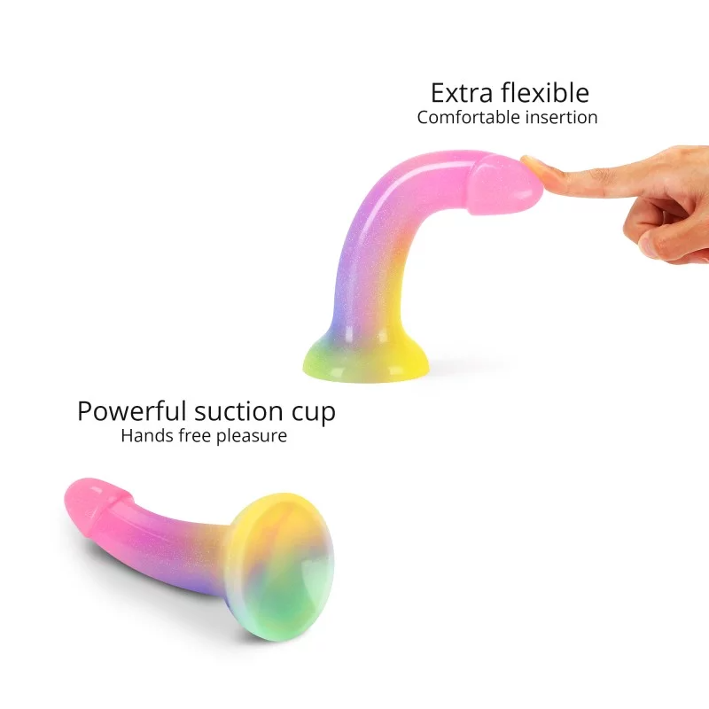 Love To Love Dildolls Stargazer – Waterproof Silicone Dildo with Suction Cup
