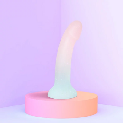 Love To Love Galactica Dildolls – Colourful Silicone Dildo with Suction Cup