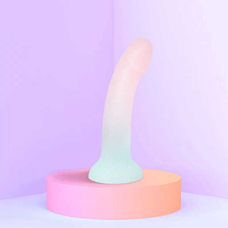 Love To Love Galactica Dildolls – Colourful Silicone Dildo with Suction Cup