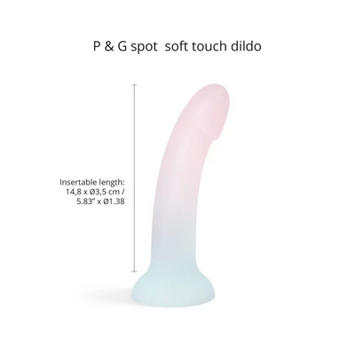 Love To Love Galactica Dildolls – Colourful Silicone Dildo with Suction Cup