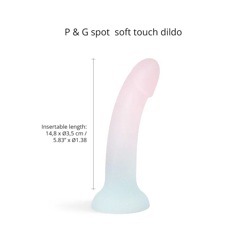 Love To Love Galactica Dildolls – Colourful Silicone Dildo with Suction Cup