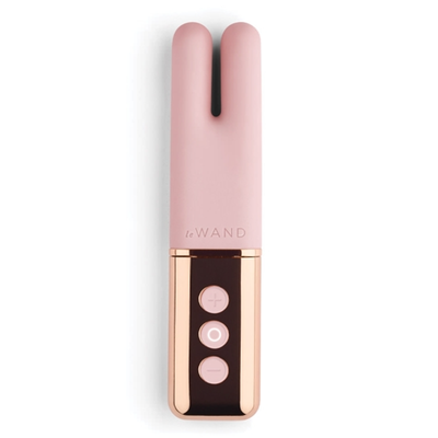 Le Wand Deux Mini Vibe – Compact Dual-Tip Vibrator with Twin Motors