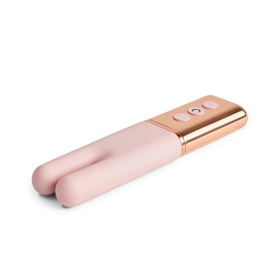 Le Wand Deux Mini Vibe – Compact Dual-Tip Vibrator with Twin Motors