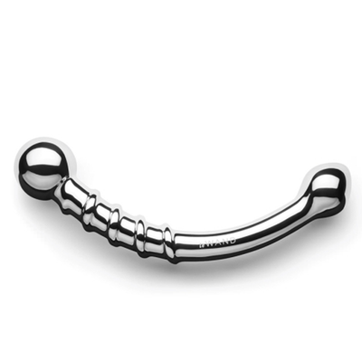 Le Wand Bow Stainless Steel Dildo – Double-Ended Curved Stainless Steel Dildo