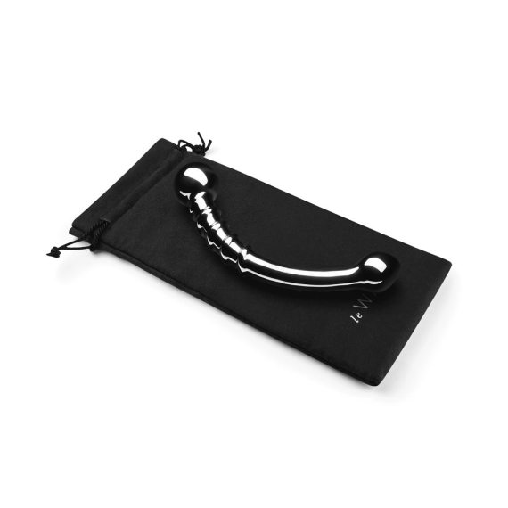 Le Wand Bow Stainless Steel Dildo – Double-Ended Curved Stainless Steel Dildo