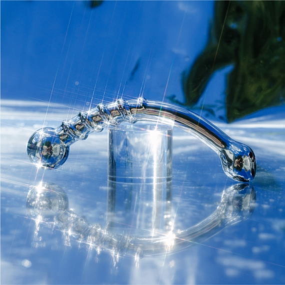 Le Wand Bow Stainless Steel Dildo – Double-Ended Curved Stainless Steel Dildo