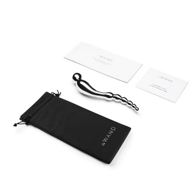 Le Wand Swerve Stainless Steel Dildo – Dual-Ended Weighted Anal Toy
