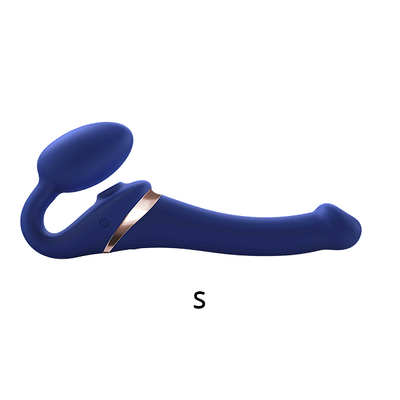 Strap On Me Multi Orgasm Bendable Strap-On – Small