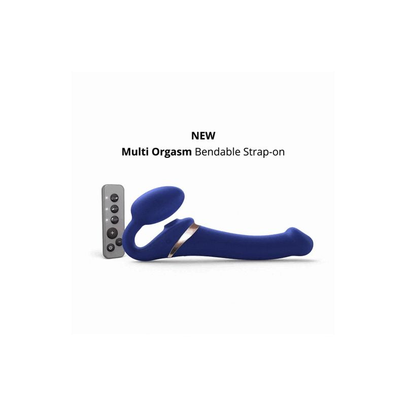 Strap On Me Multi Orgasm Bendable Strap-On – Small