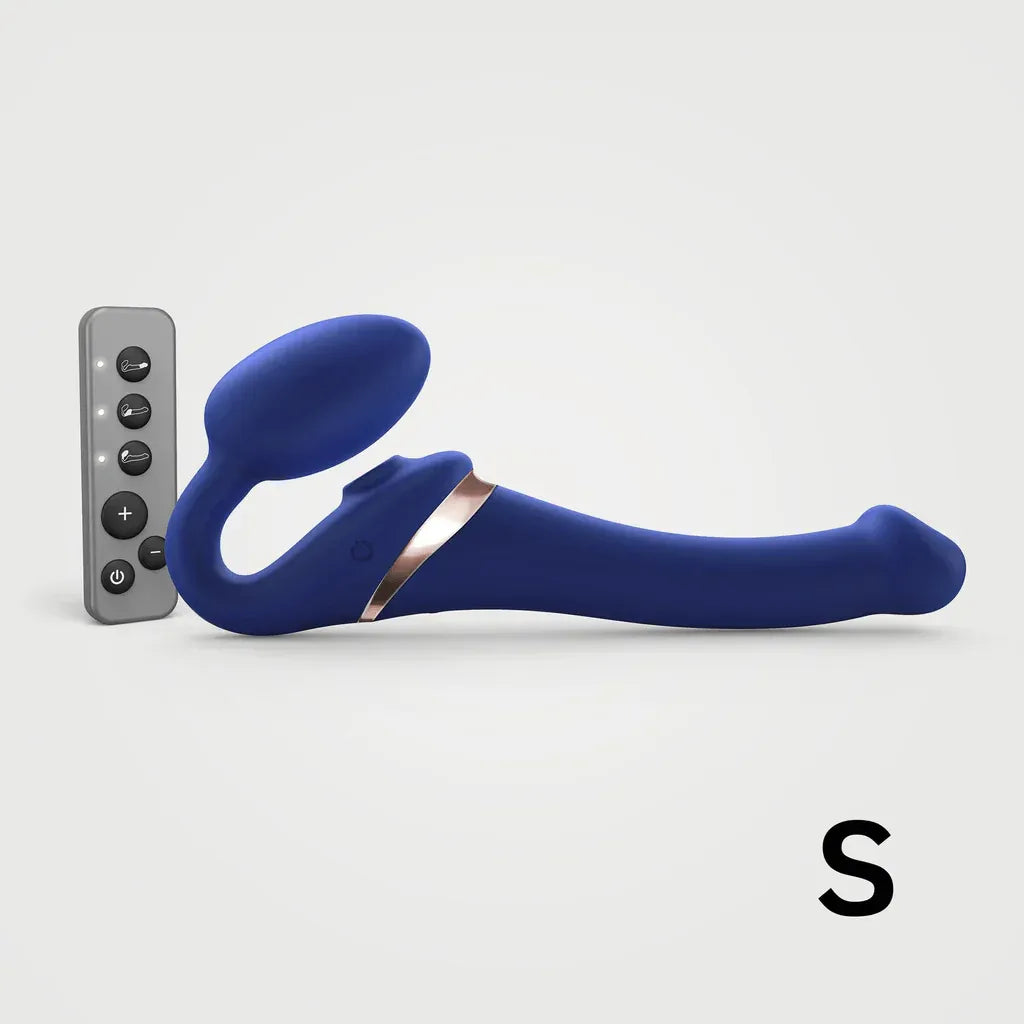 Strap On Me Multi Orgasm Bendable Strap-On – Small