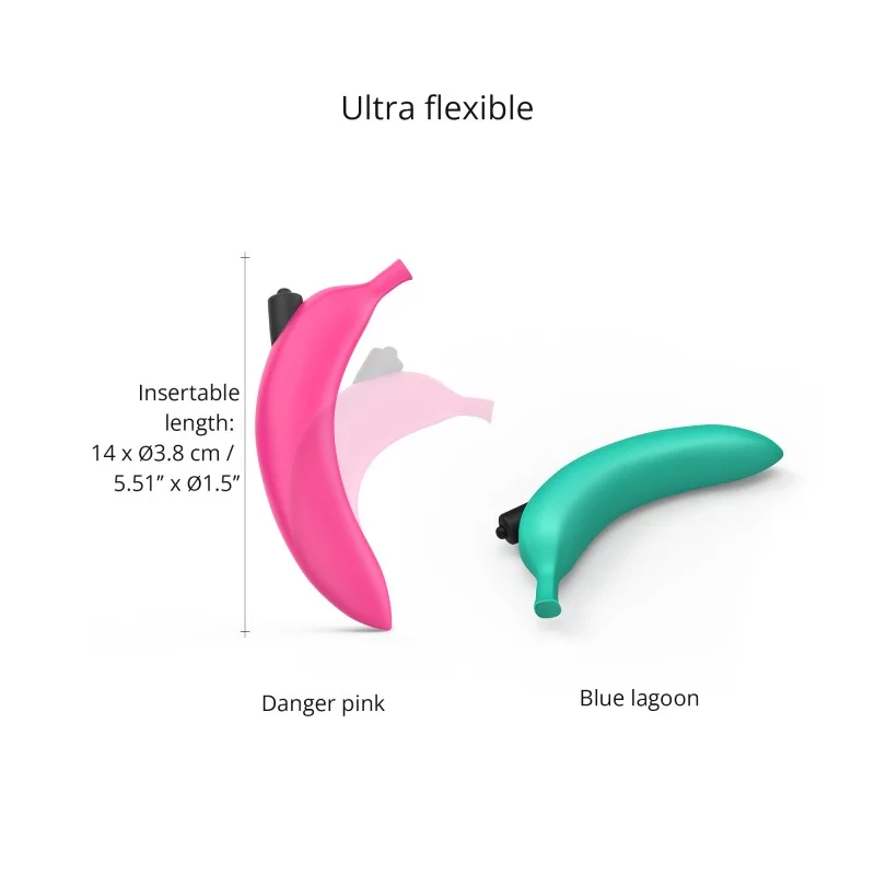 Love to Love Oh Oui Banana Vibrator – Playful Silicone Banana Vibrator
