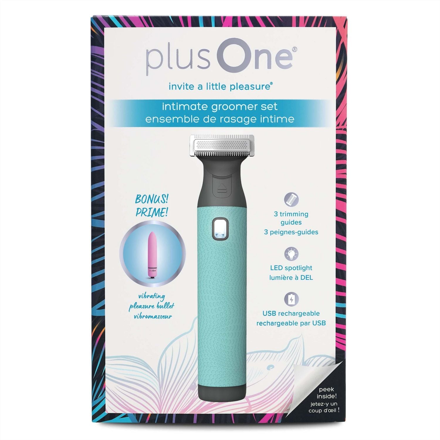 PlusOne Intimate Groomer Set – Complete Intimate Grooming Kit