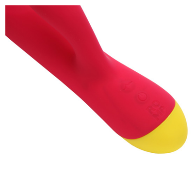 Romp Jazz Rabbit Vibrator – Waterproof Dual-Stimulation Rabbit Vibrator