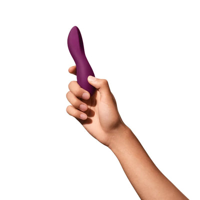 Dame Dip Vibrator – Quiet USB Rechargeable Vibrator for Internal & External Stimulation