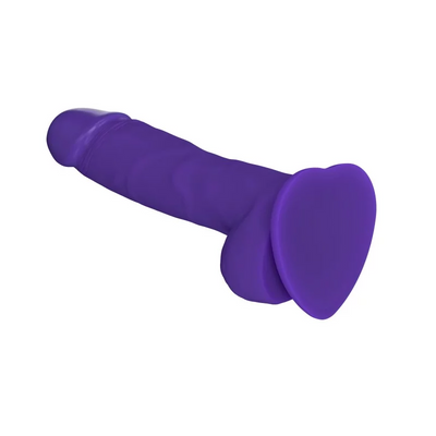 Strap On Me Soft Realistic Dildo Large – Waterproof Silicone Dildo with Suction Cup