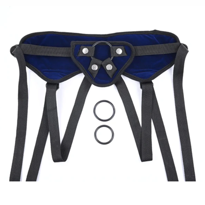 Sportsheets Lush Harness – Comfortable Adjustable Strap-On Harness