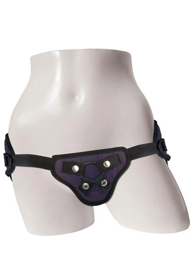 Sportsheets Lush Harness – Comfortable Adjustable Strap-On Harness