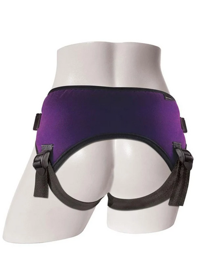 Sportsheets Lush Harness – Comfortable Adjustable Strap-On Harness