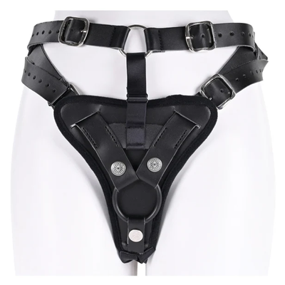Sportsheets Aurora High Waisted Strap-On Harness – Adjustable High-Waist Harness