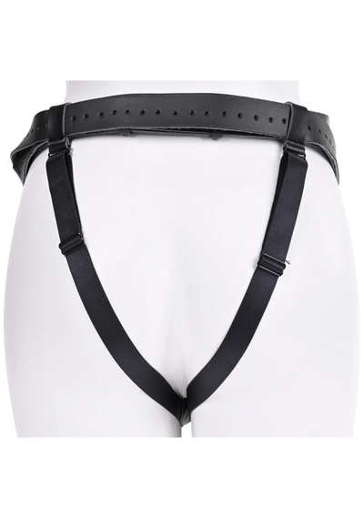 Sportsheets Aurora High Waisted Strap-On Harness – Adjustable High-Waist Harness