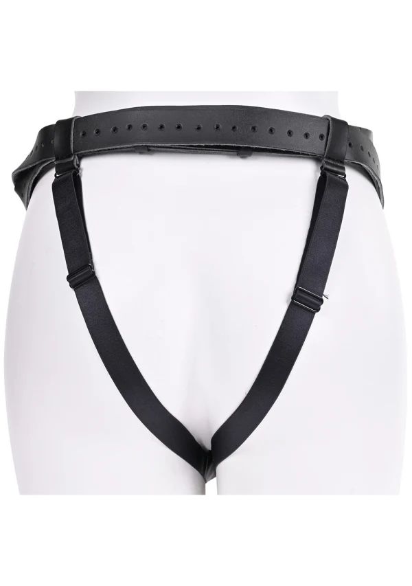 Sportsheets Aurora High Waisted Strap-On Harness – Adjustable High-Waist Harness