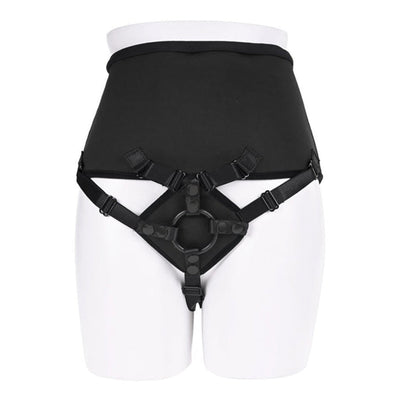 Sportsheets High Waisted Corset Strap-On Harness – Supportive Adjustable Corset Harness