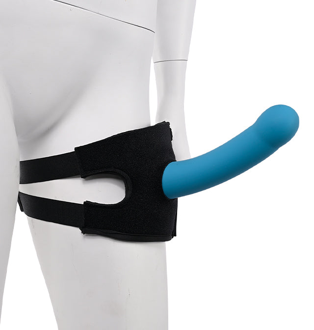 Sportsheets Pivot 2 in 1 Forced-O Strap – Versatile Hands-Free Pleasure Strap