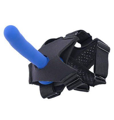 Sportsheets Pivot Flex Foot Strap On – Hands-Free Adjustable Foot Strap-On Harness