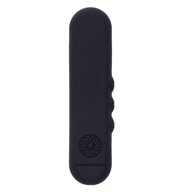 Sportsheets Pivot Flat Bullet – Compact USB Rechargeable Bullet Vibrator