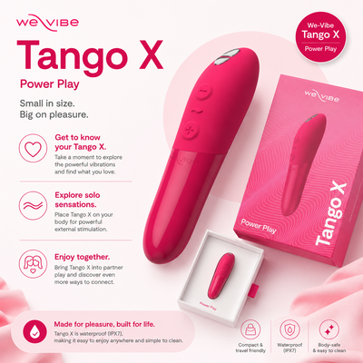 Tango X - Cherry Red